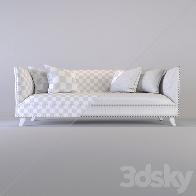 Sofa Dantone Home Cardinal 3DSMax File - thumbnail 3