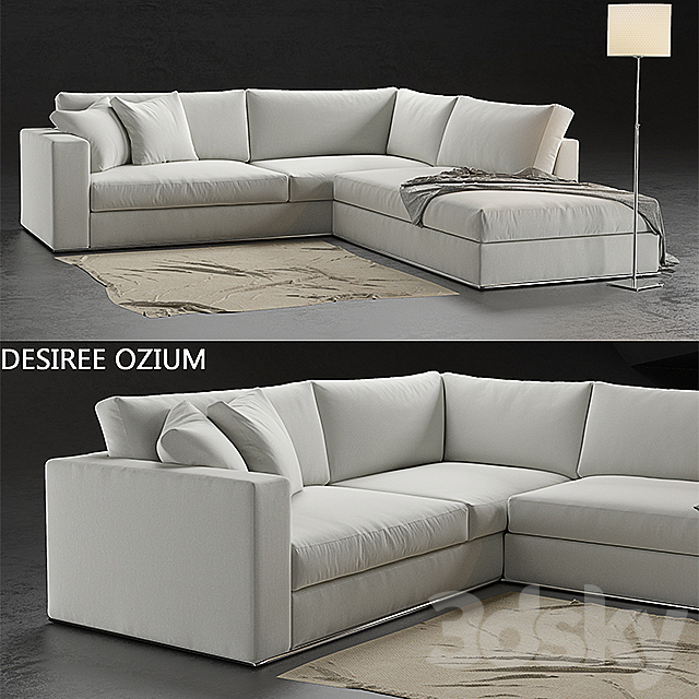 Sofa Desiree OZIUM 3DSMax File - thumbnail 1