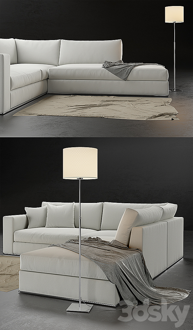 Sofa Desiree OZIUM 3DSMax File - thumbnail 2