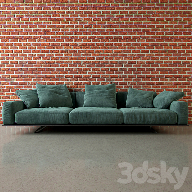 Sofa DISCOVERY MODERN 3ds Max - thumbnail 1