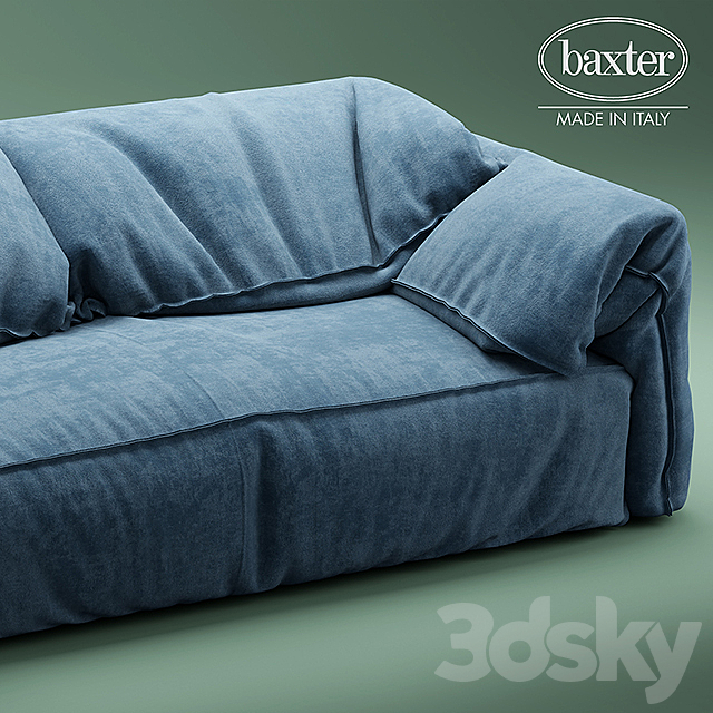 Sofa DIVANO CASABLANCA SOFA baxter 3DSMax File - thumbnail 2