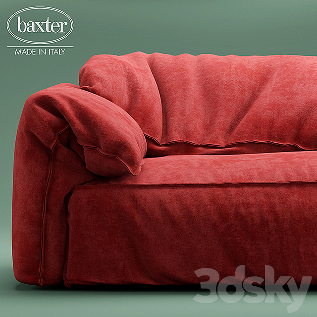 Sofa DIVANO CASABLANCA SOFA baxter 3DSMax File - thumbnail 3