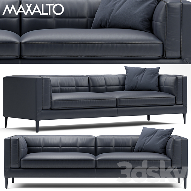 Sofa Dives by Maxalto 3DSMax File - thumbnail 1