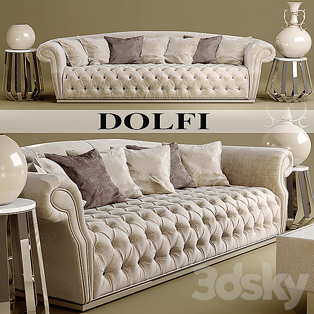 Sofa Dolfi 3DSMax File - thumbnail 1