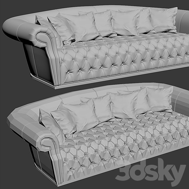 Sofa Dolfi 3DSMax File - thumbnail 2