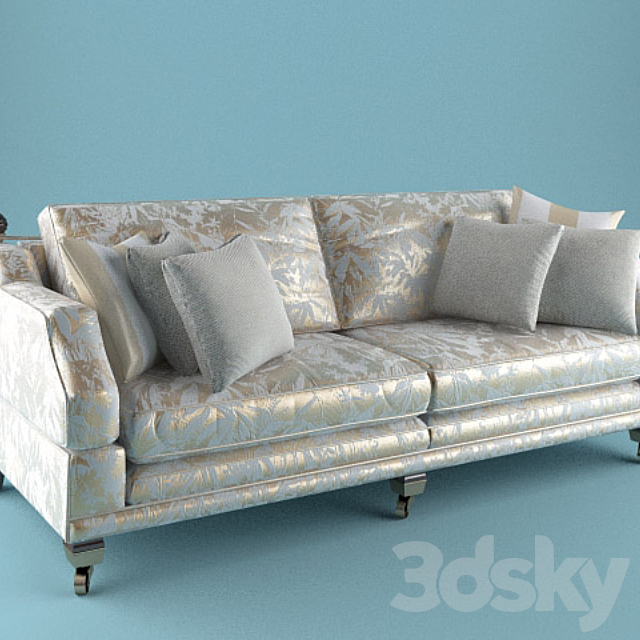 Sofa Duresta HORNBLOWER 3ds Max - thumbnail 1