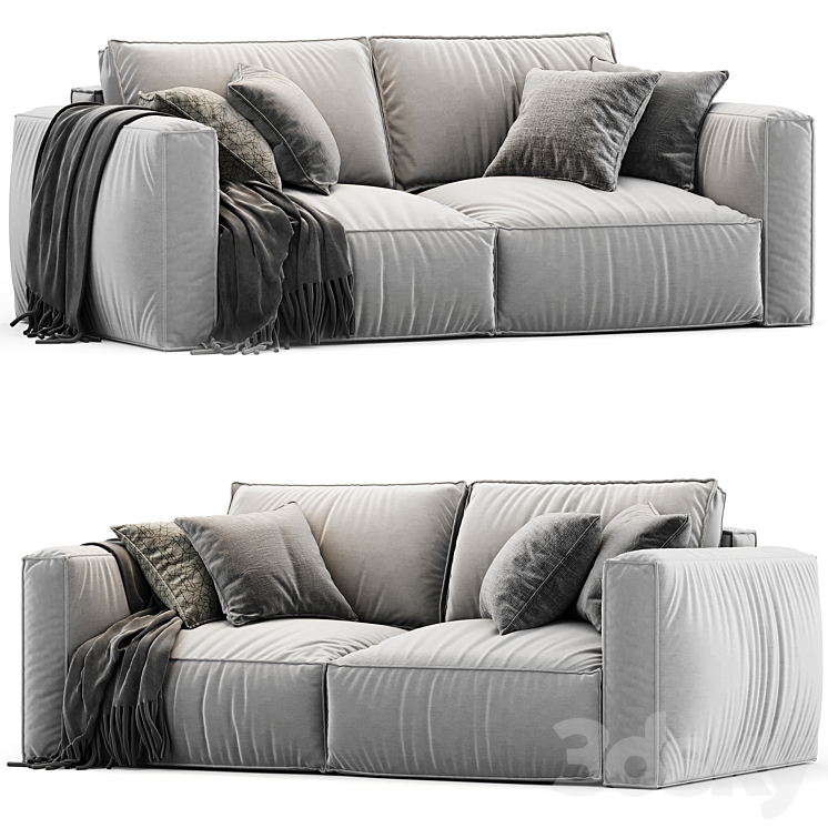 Sofa Ebi Mini from Sofa ru| loft sofa 3DS Max Model - thumbnail 1