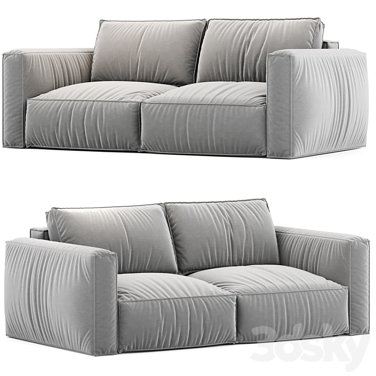 Sofa Ebi Mini from Sofa ru| loft sofa 3DS Max Model - thumbnail 2