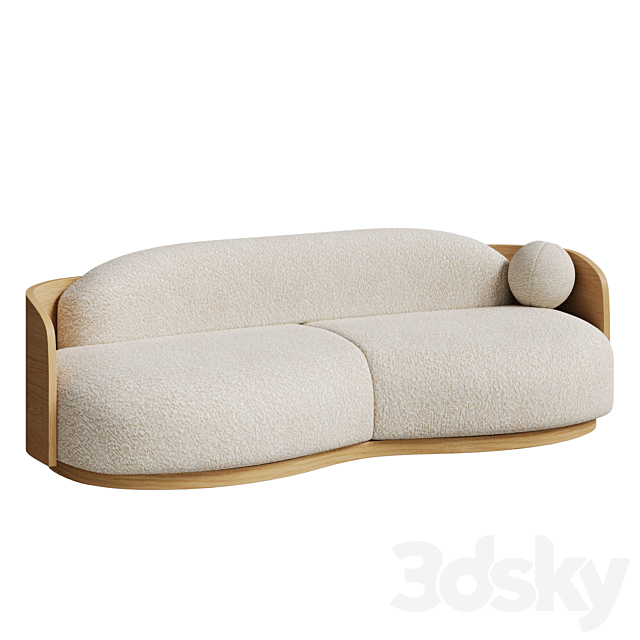 Sofa EIDA 3ds Max - thumbnail 1