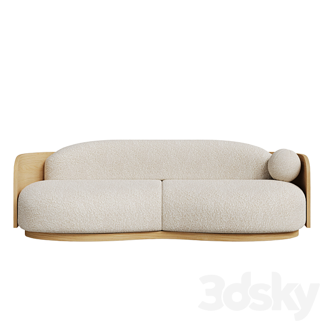 Sofa EIDA 3ds Max - thumbnail 2