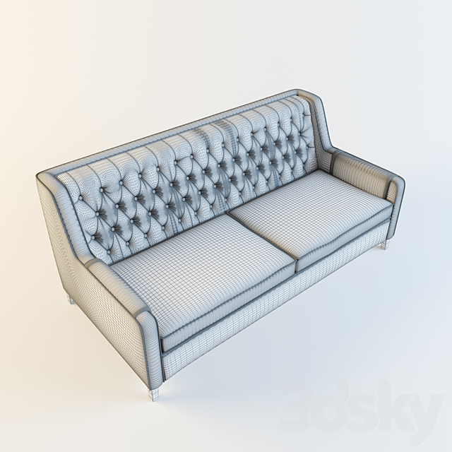 Sofa Elizabeth de la Vega A49 3DSMax File - thumbnail 3