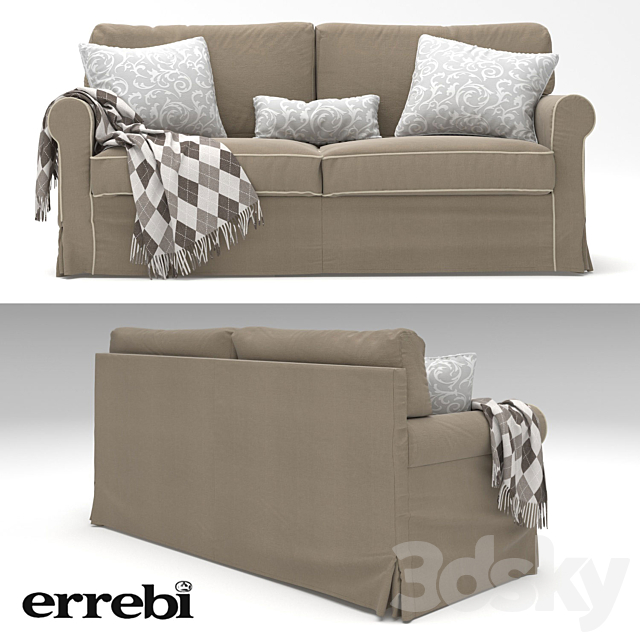 Sofa ERREBI VINTAGE 02 3DSMax File - thumbnail 2