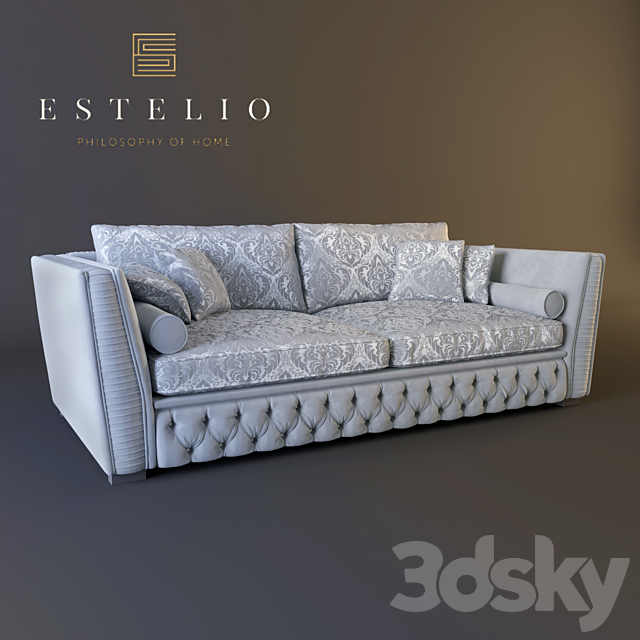 Sofa Estelio Glance 3DSMax File - thumbnail 1