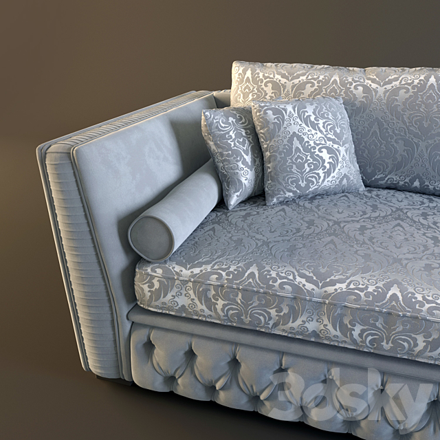 Sofa Estelio Glance 3DSMax File - thumbnail 2