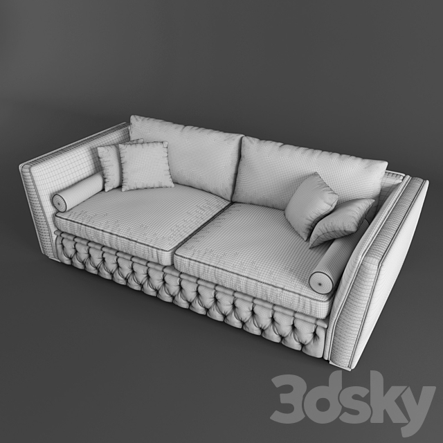 Sofa Estelio Glance 3DSMax File - thumbnail 3