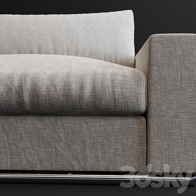 Sofa Estetica Miami 3DSMax File - thumbnail 2