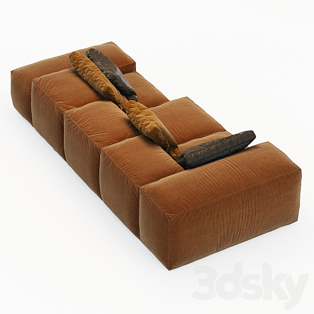 Sofa Extrasoft – Living Divani 3DSMax File - thumbnail 3