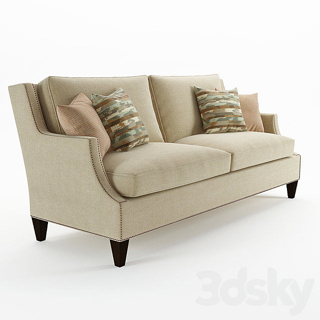 Sofa Fairfield 2746-50 3DSMax File - thumbnail 2