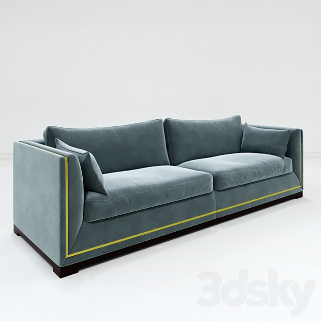 Sofa Frato Salzbourg 3DSMax File - thumbnail 1