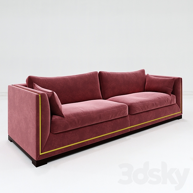 Sofa Frato Salzbourg 3DSMax File - thumbnail 2