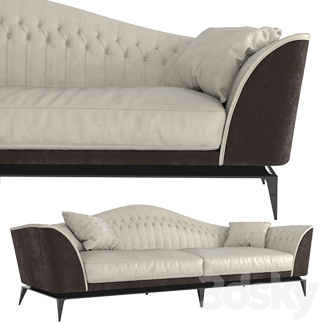 Sofa Freyr Visionnaire 3DSMax File - thumbnail 1