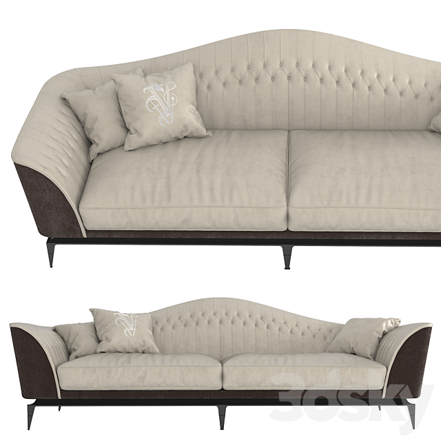 Sofa Freyr Visionnaire 3DSMax File - thumbnail 2