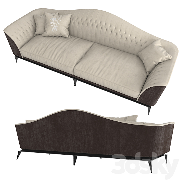 Sofa Freyr Visionnaire 3DSMax File - thumbnail 3