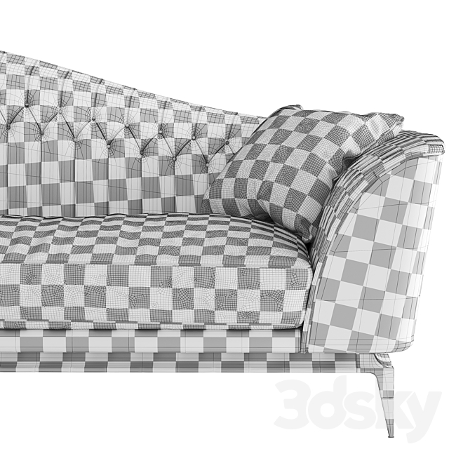 Sofa Freyr Visionnaire 3DSMax File - thumbnail 4