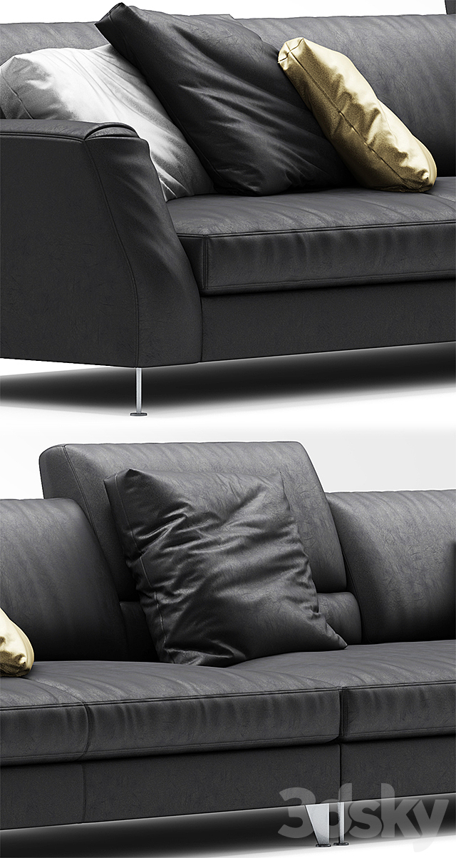 Sofa frigerio salotti DIVANI DAVIS CLASS 3DSMax File - thumbnail 2