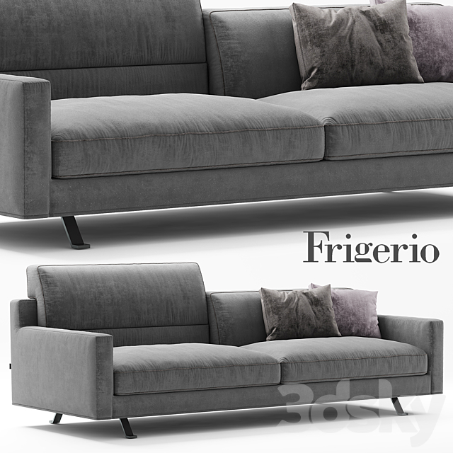 Sofa frigeriosalotti JAMES 3DSMax File - thumbnail 1