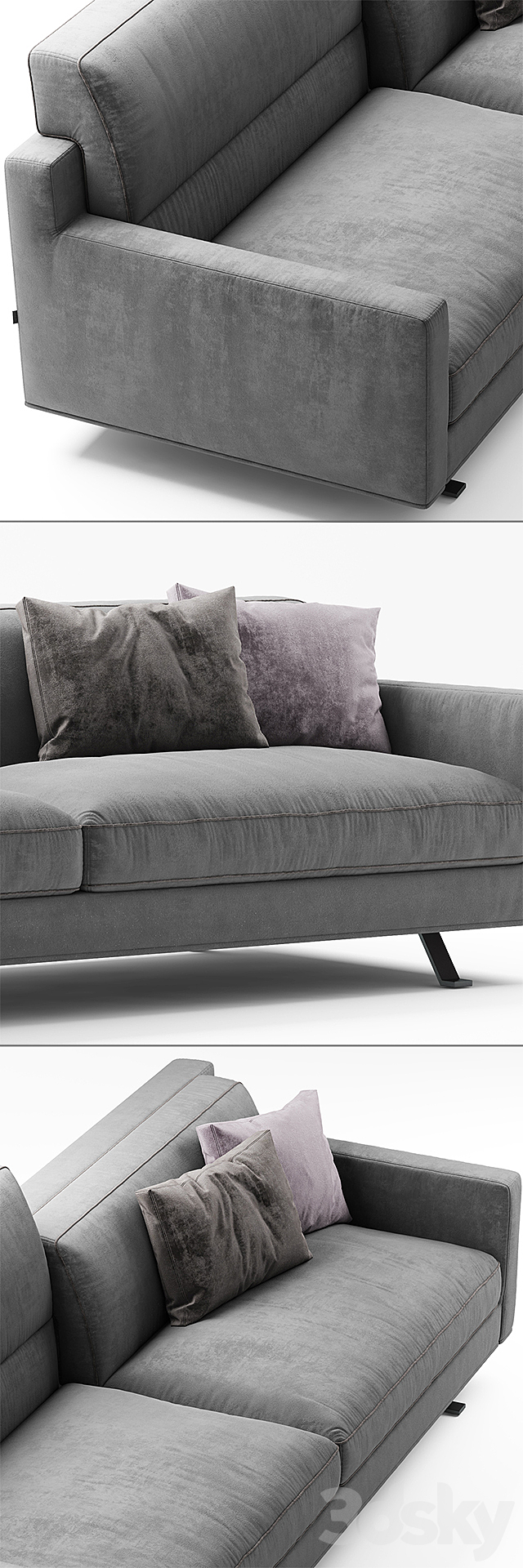 Sofa frigeriosalotti JAMES 3DSMax File - thumbnail 2