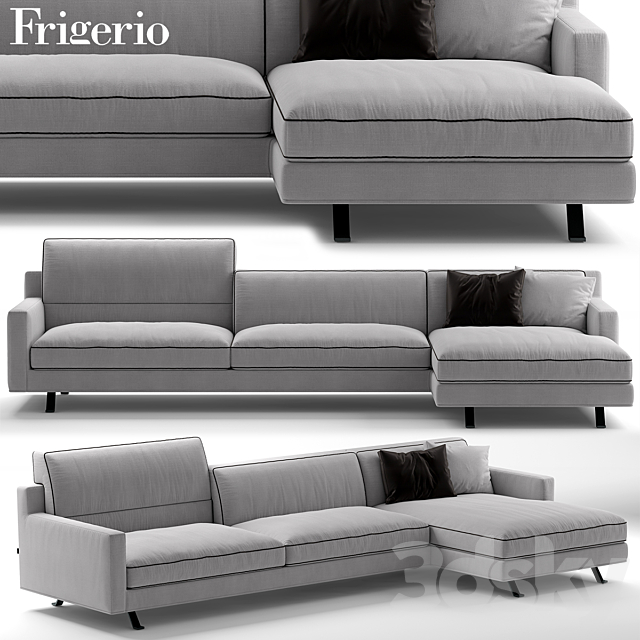 Sofa frigeriosalotti JAMES 3DSMax File - thumbnail 1