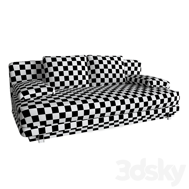 Sofa Gagarin 3DSMax File - thumbnail 2