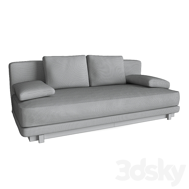 Sofa Gagarin 3DSMax File - thumbnail 3