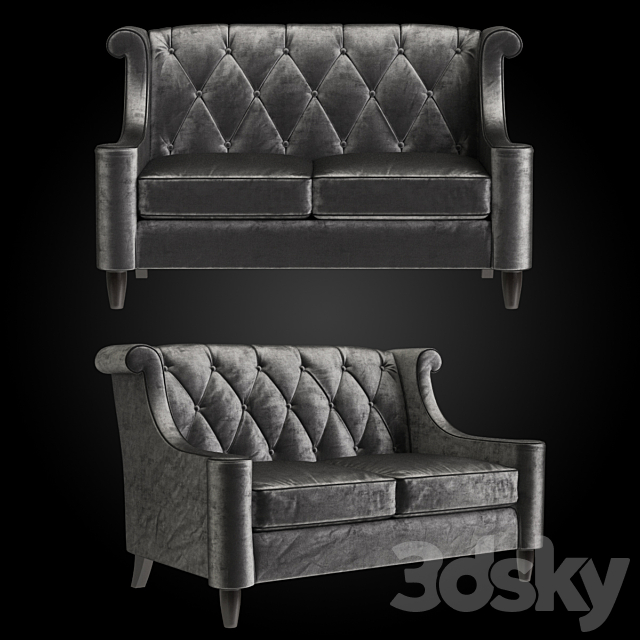 Sofa Garda Decor ZW-0844_151h89h96_dvuhmestny 3DSMax File - thumbnail 1