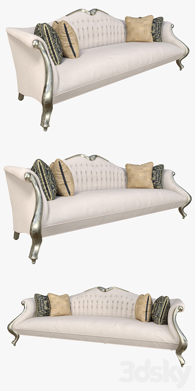 Sofa Grand Cru Christopher Guy 3DSMax File - thumbnail 2