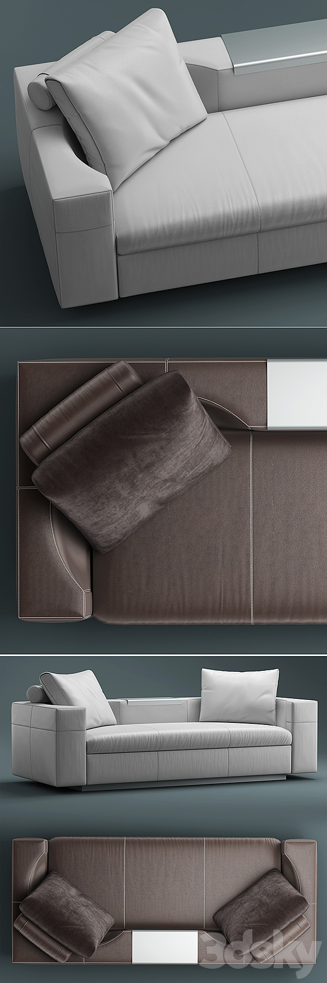 Sofa ipdesign oasis 3DSMax File - thumbnail 2