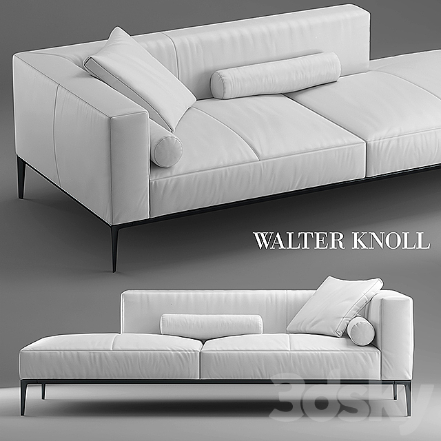 Sofa jaan living walter knoll 3DSMax File - thumbnail 1