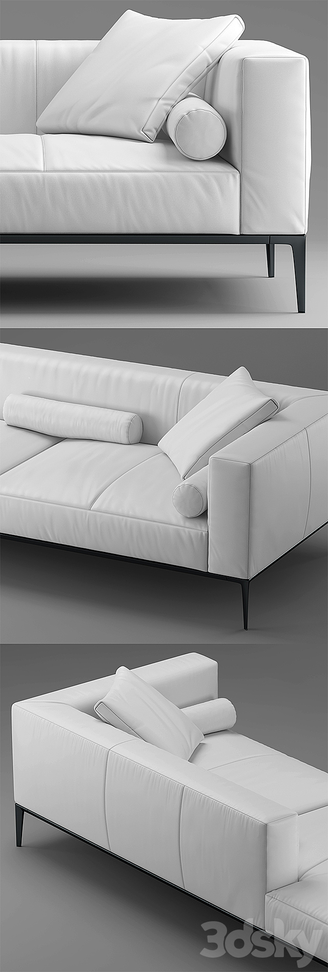 Sofa jaan living walter knoll 3DSMax File - thumbnail 2