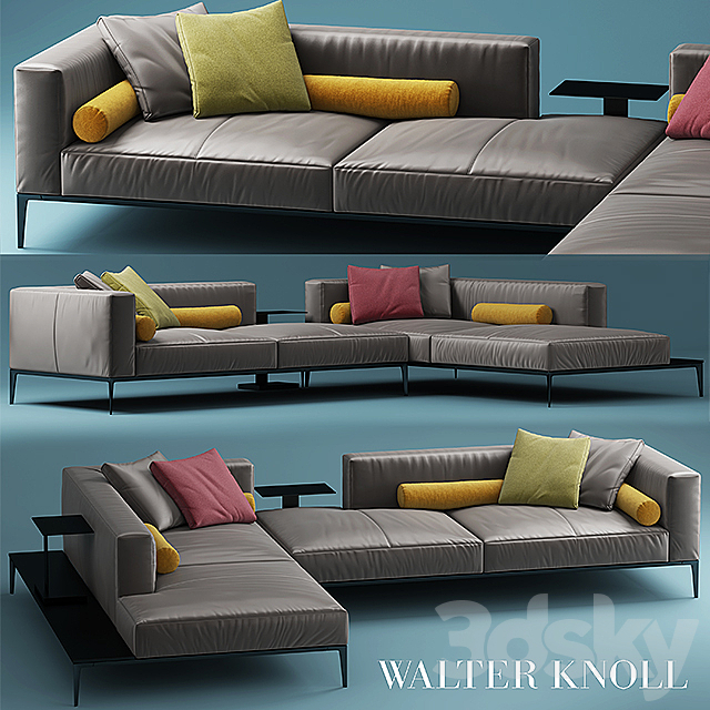 Sofa jaan living walter knoll 3DSMax File - thumbnail 1