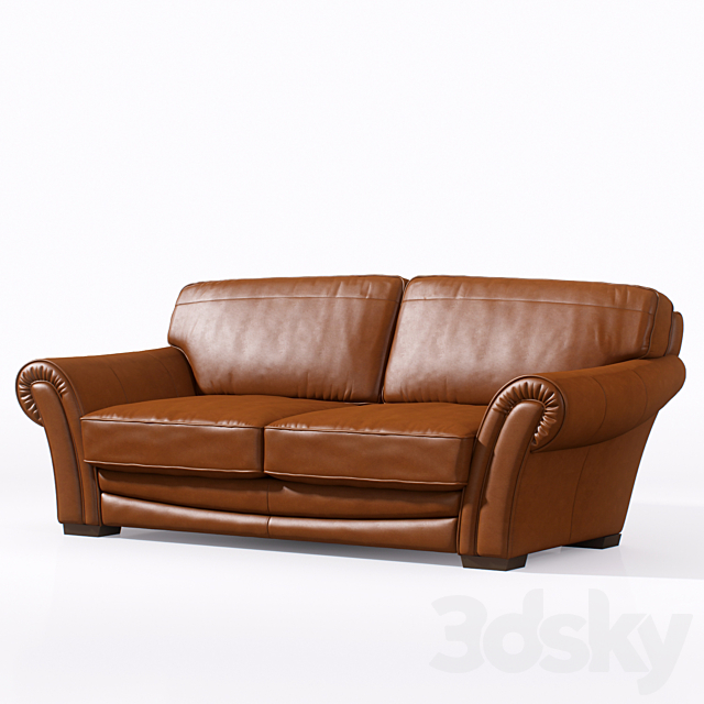 Sofa King 3DS Max Model - thumbnail 1