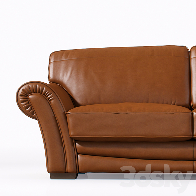 Sofa King 3DS Max Model - thumbnail 2