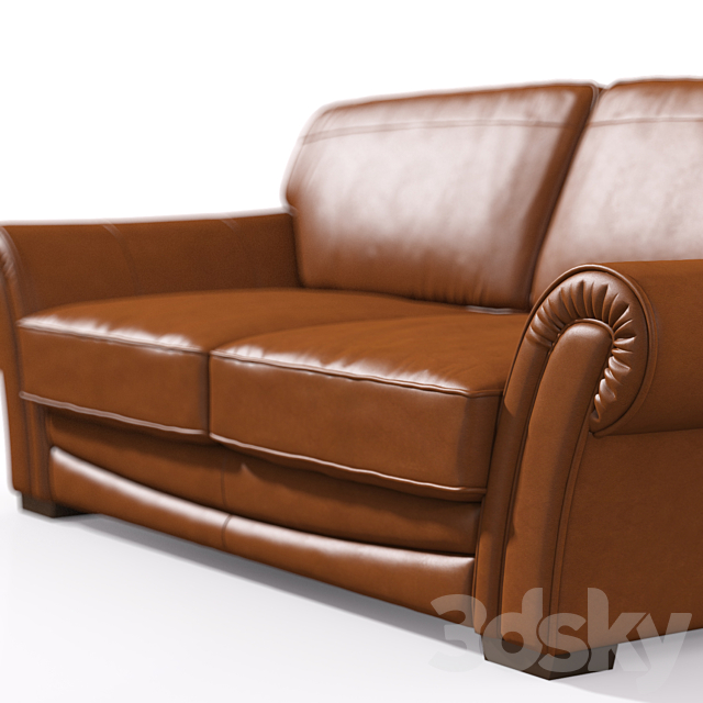 Sofa King 3DS Max Model - thumbnail 3