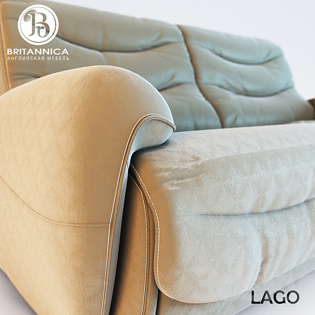 Sofa “Lago” 3DSMax File - thumbnail 2