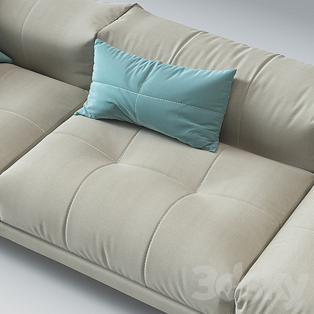 Sofa Linteloo Desire 3DS Max Model - thumbnail 2