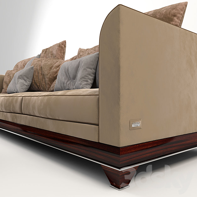 Sofa Longhi Chopin 3DSMax File - thumbnail 2