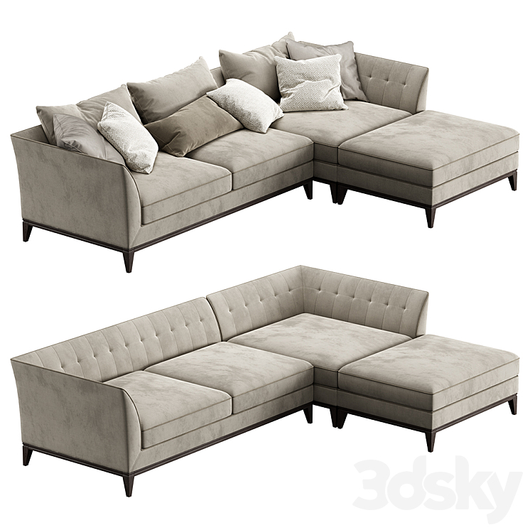 Sofa Mare Manifesto 3DS Max Model - thumbnail 2