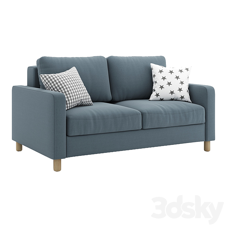 Sofa Maribo 3DS Max Model - thumbnail 2