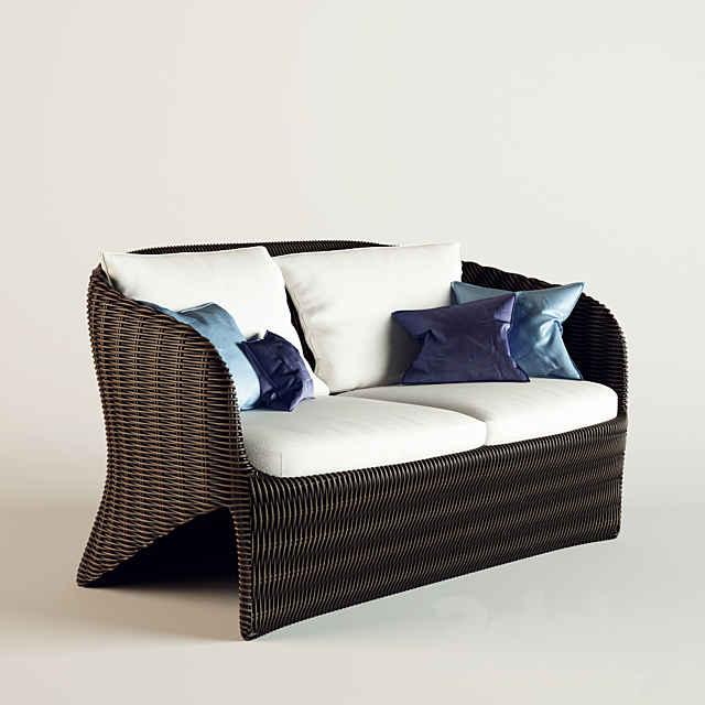 Sofa MARINE P.1-2 3DSMax File - thumbnail 1