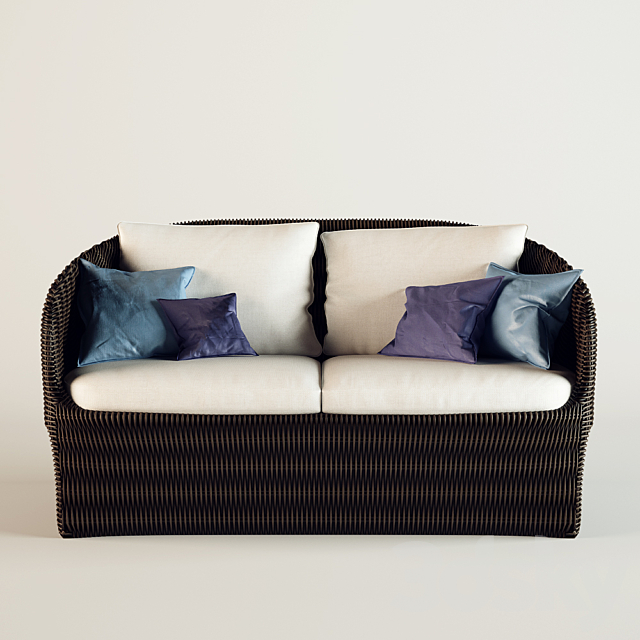 Sofa MARINE P.1-2 3DSMax File - thumbnail 2